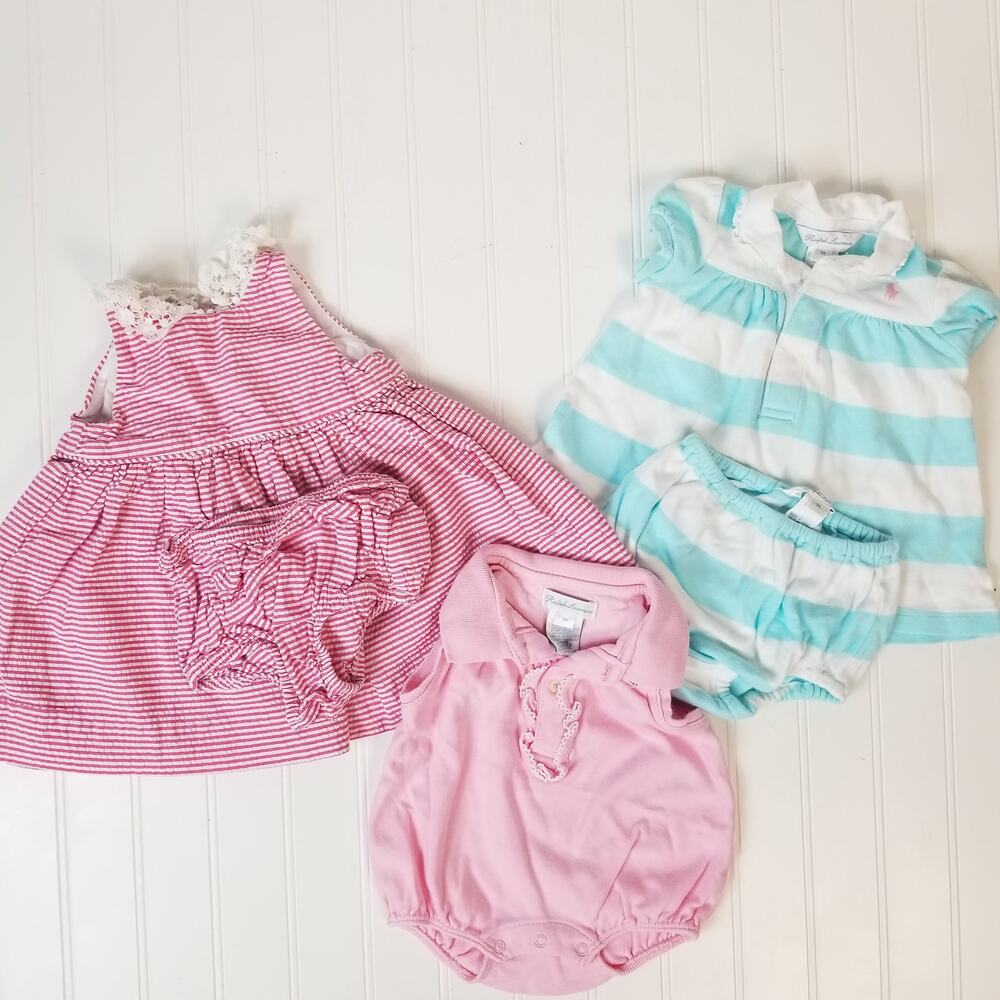 Ralph‎ Lauren 3m Bundle Dresses Romper